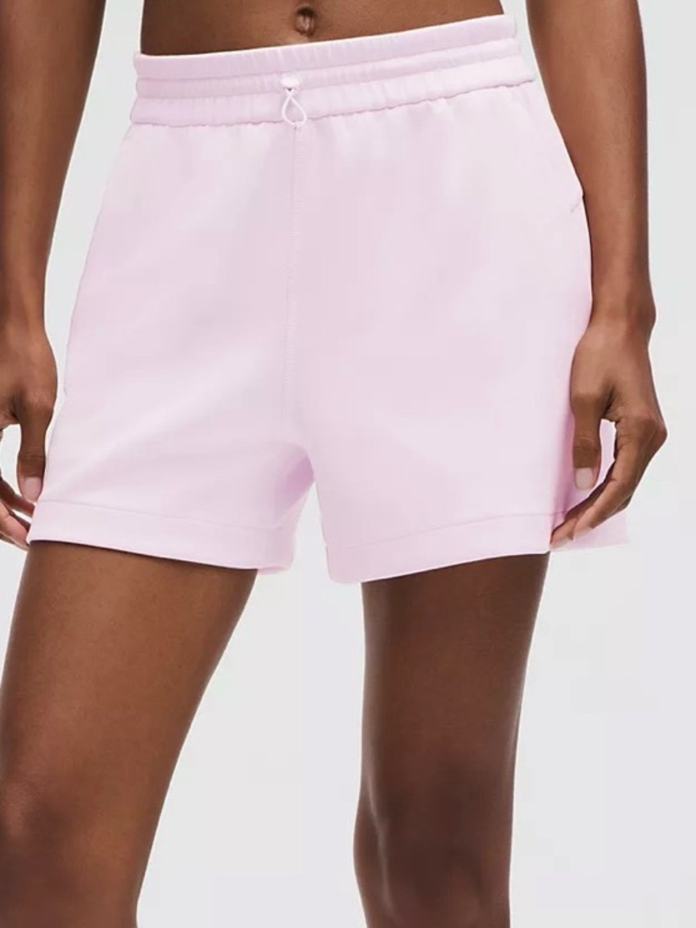 Lululemon Softstreme High-Rise Shorts 4” Pink Orchid Size 8